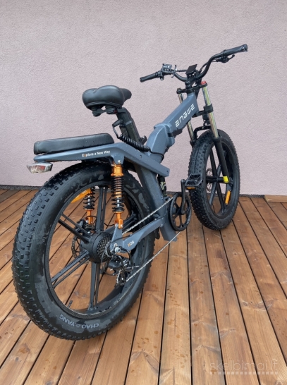 Greičiausias Elektrinis dviratis Engwe x26 