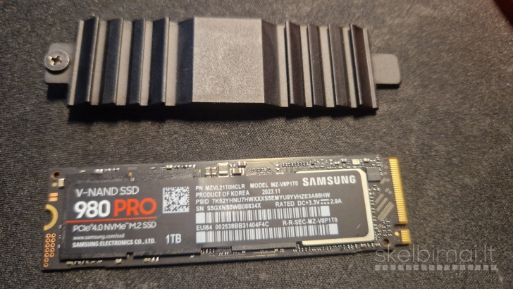 SSD Samsung 980 Pro 1tb