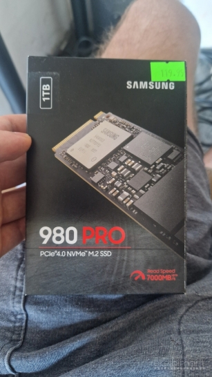 SSD Samsung 980 Pro 1tb
