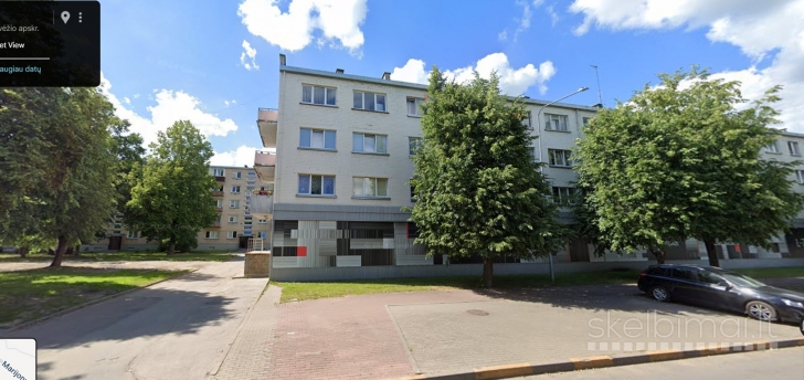 12kvm butas bendrabutis Panevėžyje