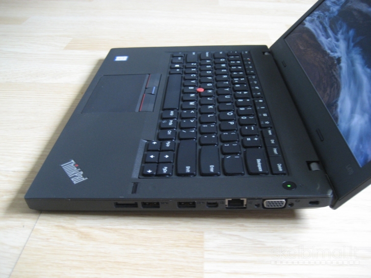 Lenovo L470 i5 3.10GHz/ 8GB/ 240GB/ 3G/ 3 val.