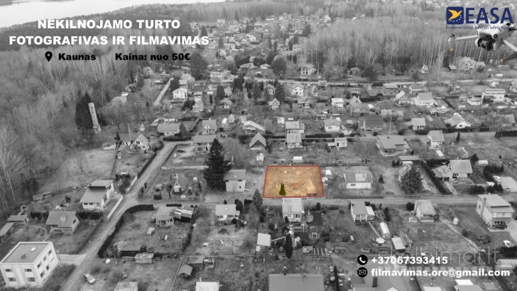 Drono paslaugos: Filmavimas/fotografavimas