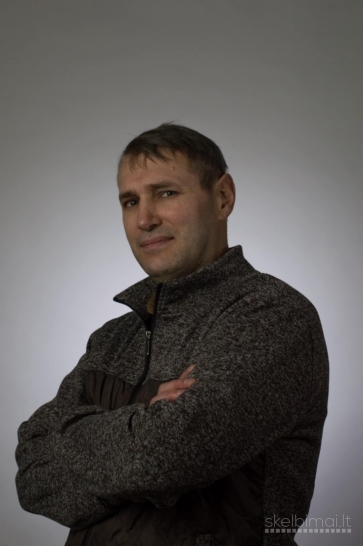 Nauju inovatyviu projektu Filmavimas