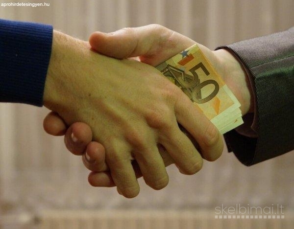 Apmokėkite savo sąskaitas ir skolas per dvidešimt keturias valandas.
