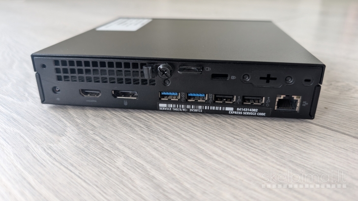 Dell 3050 Micro / i3 7100t / 20gb RAM / 256gb SSD