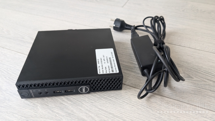 Dell 3050 Micro / i3 7100t / 20gb RAM / 256gb SSD