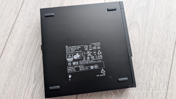 Dell 3050 Micro / i3 7100t / 20gb RAM / 256gb SSD