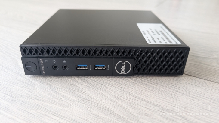 Dell 3050 Micro / i3 7100t / 20gb RAM / 256gb SSD
