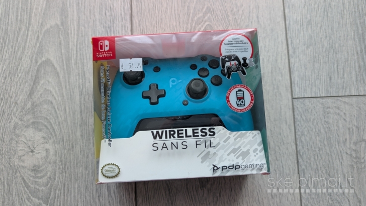 Nintendo Switch likučiai (V1, V2, Lite, Oled)