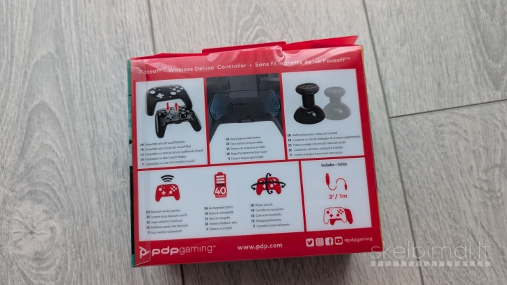 Nintendo Switch likučiai (V1, V2, Lite, Oled)
