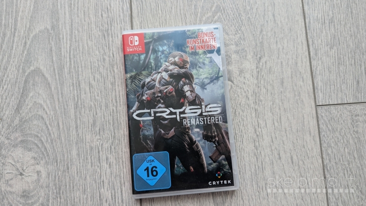 Nintendo Switch likučiai (V1, V2, Lite, Oled)