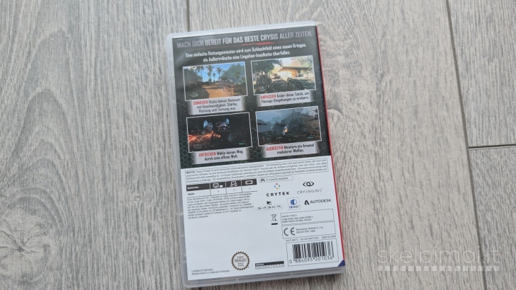 Nintendo Switch likučiai (V1, V2, Lite, Oled)