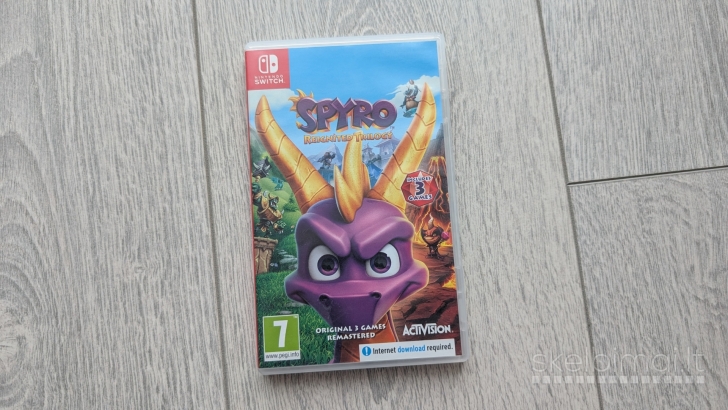 Nintendo Switch likučiai (V1, V2, Lite, Oled)
