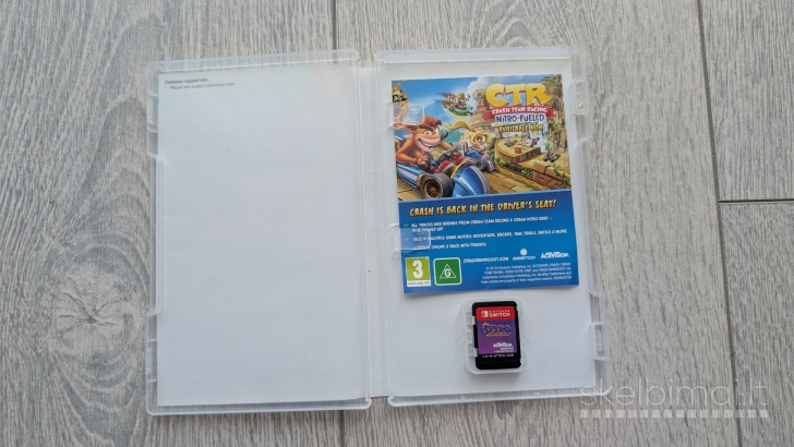 Nintendo Switch likučiai (V1, V2, Lite, Oled)