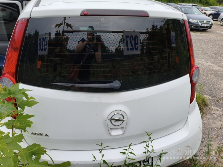 OPEL AGILA 2008 M.