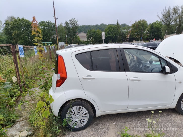 OPEL AGILA 2008 M.