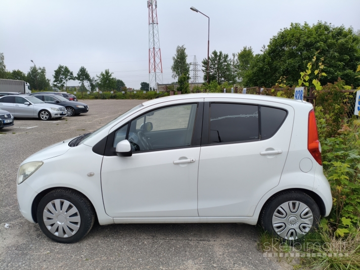 OPEL AGILA 2008 M.