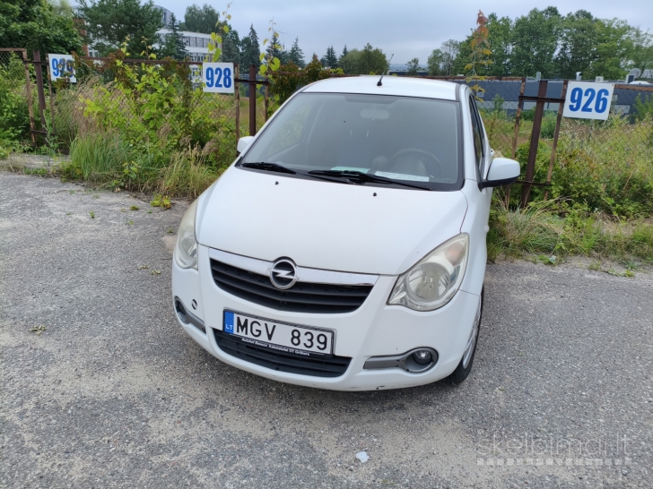 OPEL AGILA 2008 M.