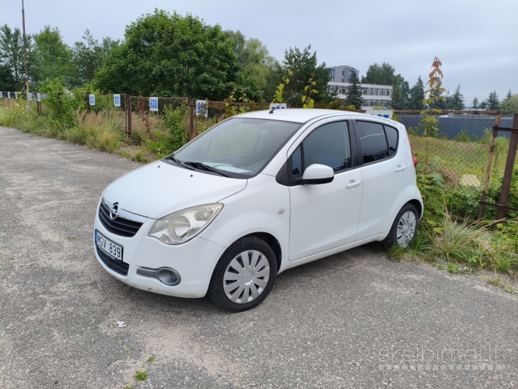 OPEL AGILA 2008 M.