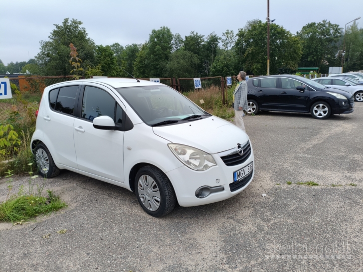 OPEL AGILA 2008 M.