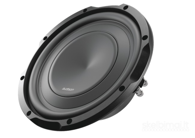 Audison APS 10 S4S, automobilinis žemų dažnių garsiakalbis