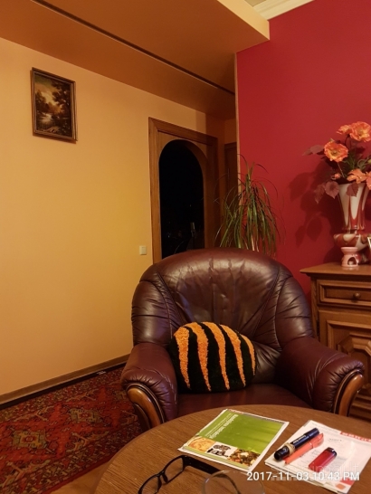 Keičiu 4 kambarių butą Kaune. į namą Kauno raj
