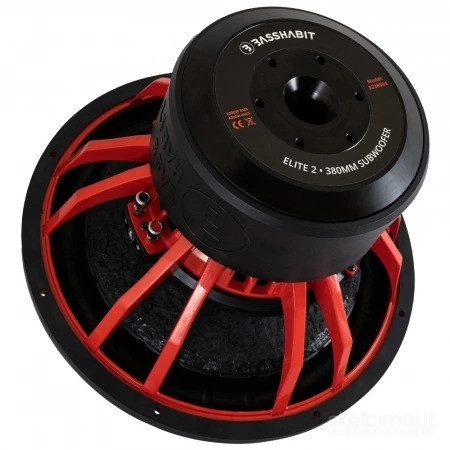 Bass Habit Elite 2 E2380D2 žemų dažnių garsiakalbis