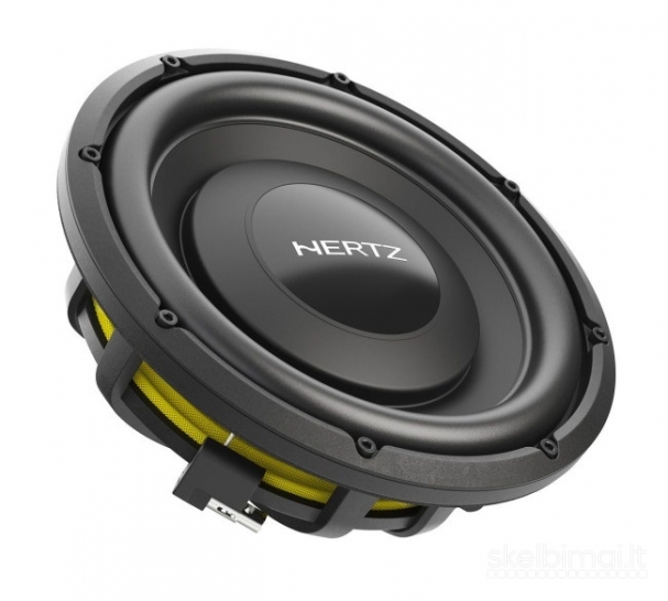 Hertz MPS 250 S2, automobilinis žemų dažnių garsiakalbis