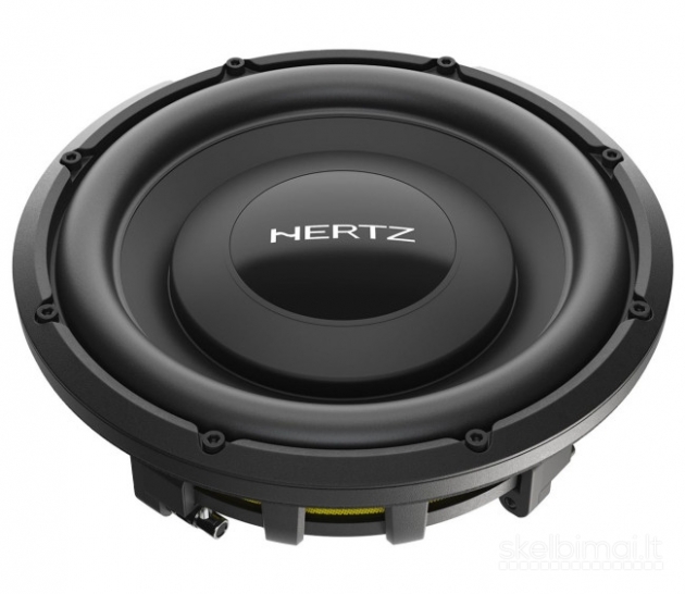 Hertz MPS 250 S2, automobilinis žemų dažnių garsiakalbis