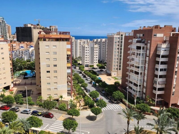 Butas su vaizdu į jūrą Benidorme,Ispanija