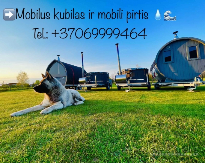 Pirties ir kubilo nuoma 