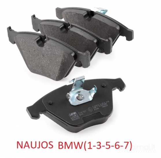 BMW; VOLVO; AUDI ir daug, daug kitu daliu, PIGIAI