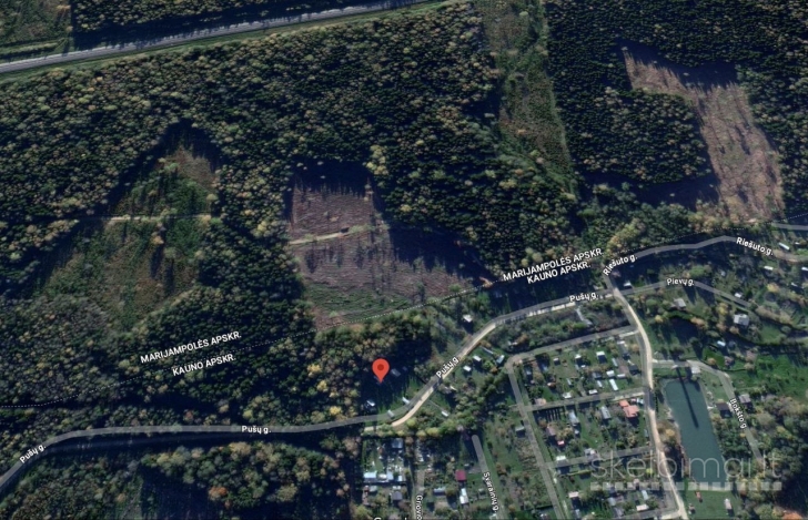 Mažosios Zariškės, Veiverių sen., Prienų r. Pušų g. 25