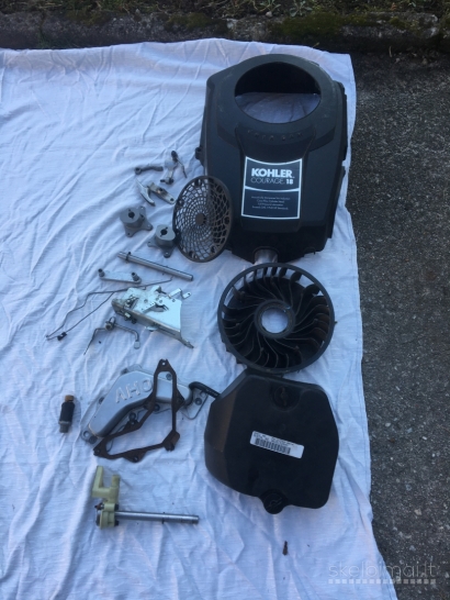 Variklio Kohler SV540S atsarginės dalys