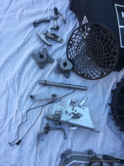 Variklio Kohler SV540S atsarginės dalys