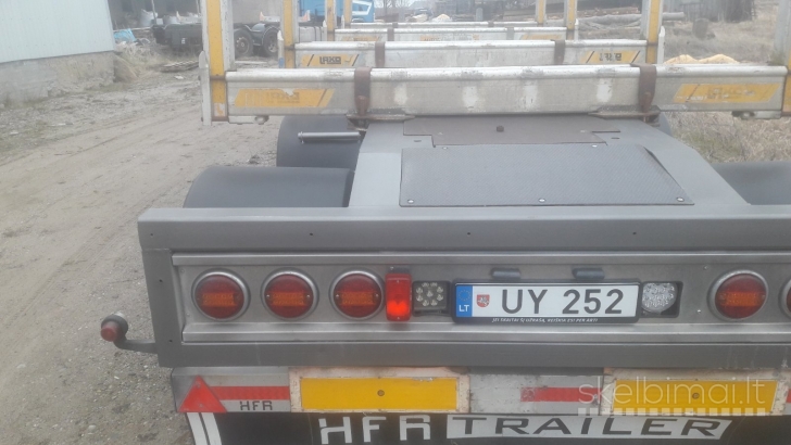 Miskovezis su priekaba