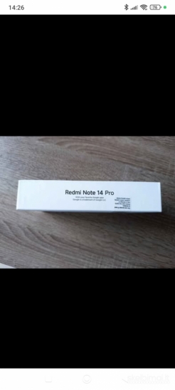Redmi Note 14pro 250€