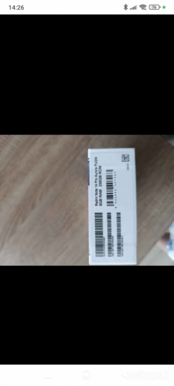 Redmi Note 14pro 250€