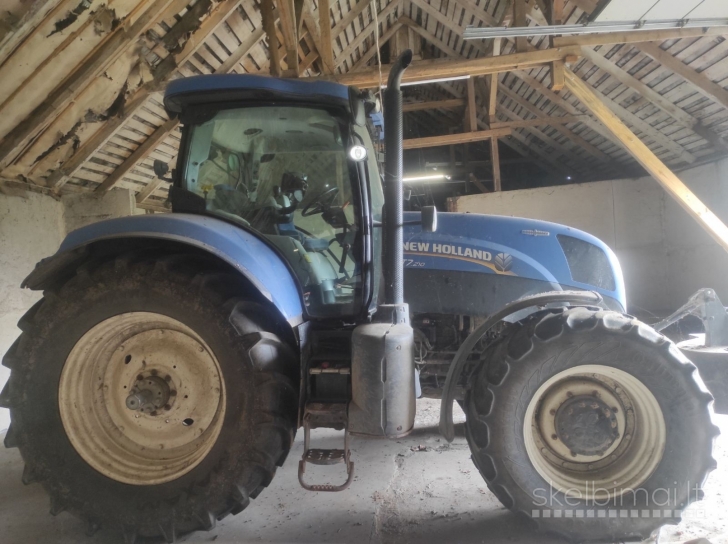 New Holland T7.210