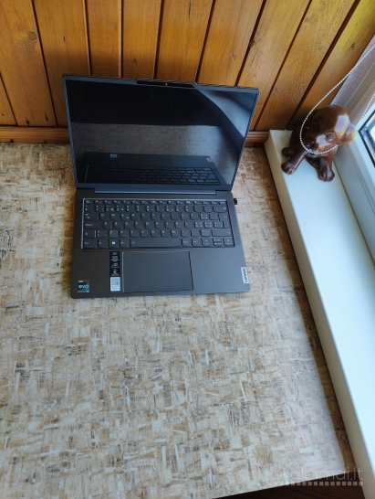 Kaip naujas lenovo yoga slim 6 