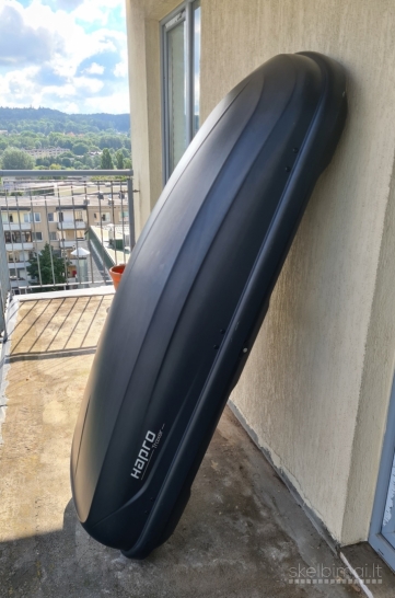 Stogo bagažinė Hapro Traxer 6.6 su skersiniais MontBlanc AMC A46 117 cm