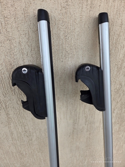 Stogo bagažinė Hapro Traxer 6.6 su skersiniais MontBlanc AMC A46 117 cm