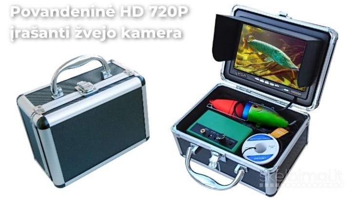 Kamera zuklei, žvejo kamera