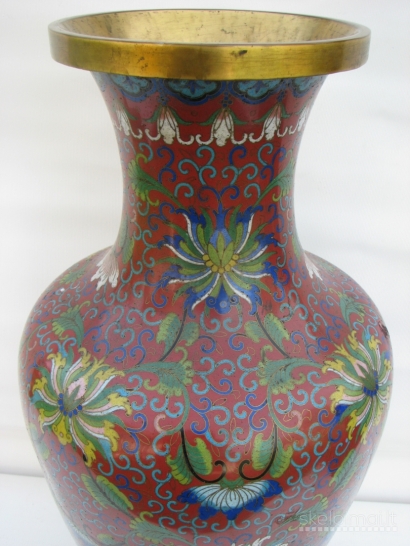 Claisonne vaza