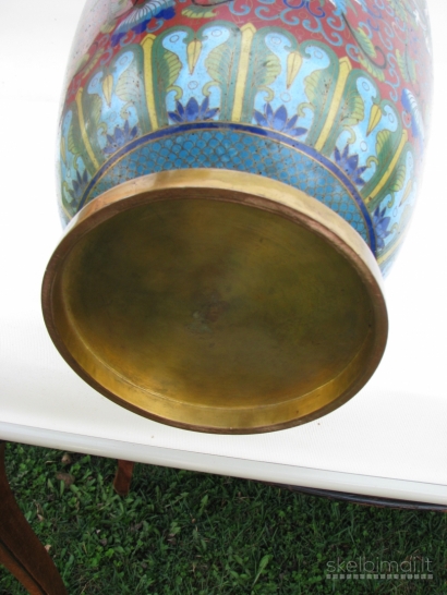 Claisonne vaza