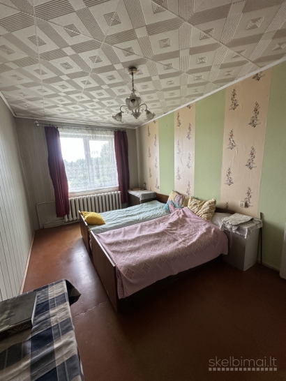 Parduodamas 3 kambarių butas Kauno raj. Pažėrų k.