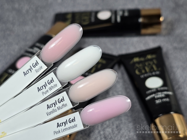 Polygelis nagų priauginimui Molly Nails