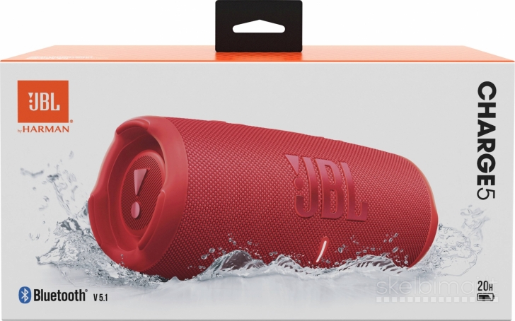 Parduodama visiškai nauja Jbl Charge 5 kolonėlė