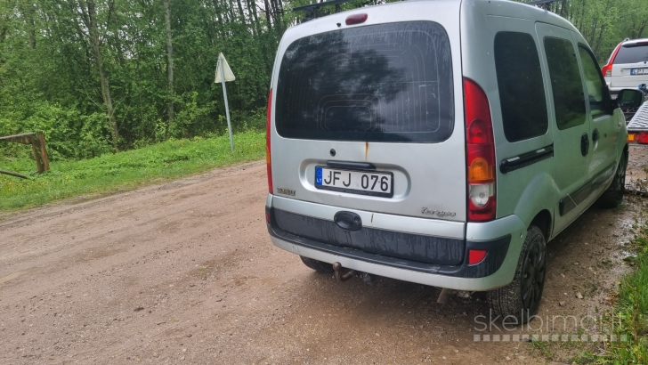 Renault Kangoo, 1.5 l Vienatūris (pilkas)