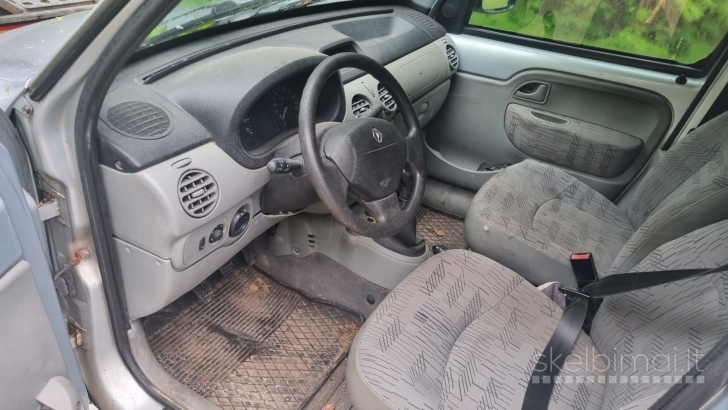Renault Kangoo, 1.5 l Vienatūris (pilkas)